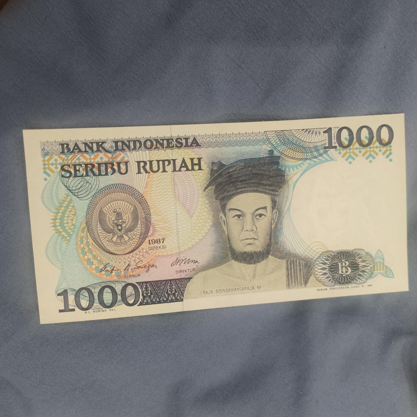 泡泡币外币第六十二场可代拍15038385335微信 印尼1000
