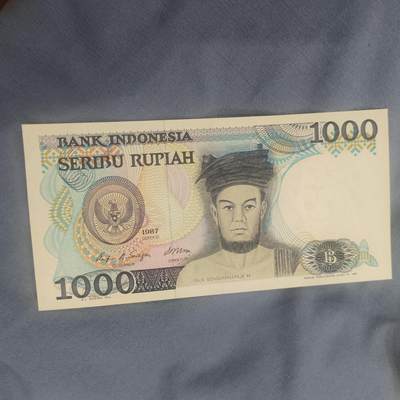 泡泡币外币第六十二场可代拍15038385335微信 - 印尼1000