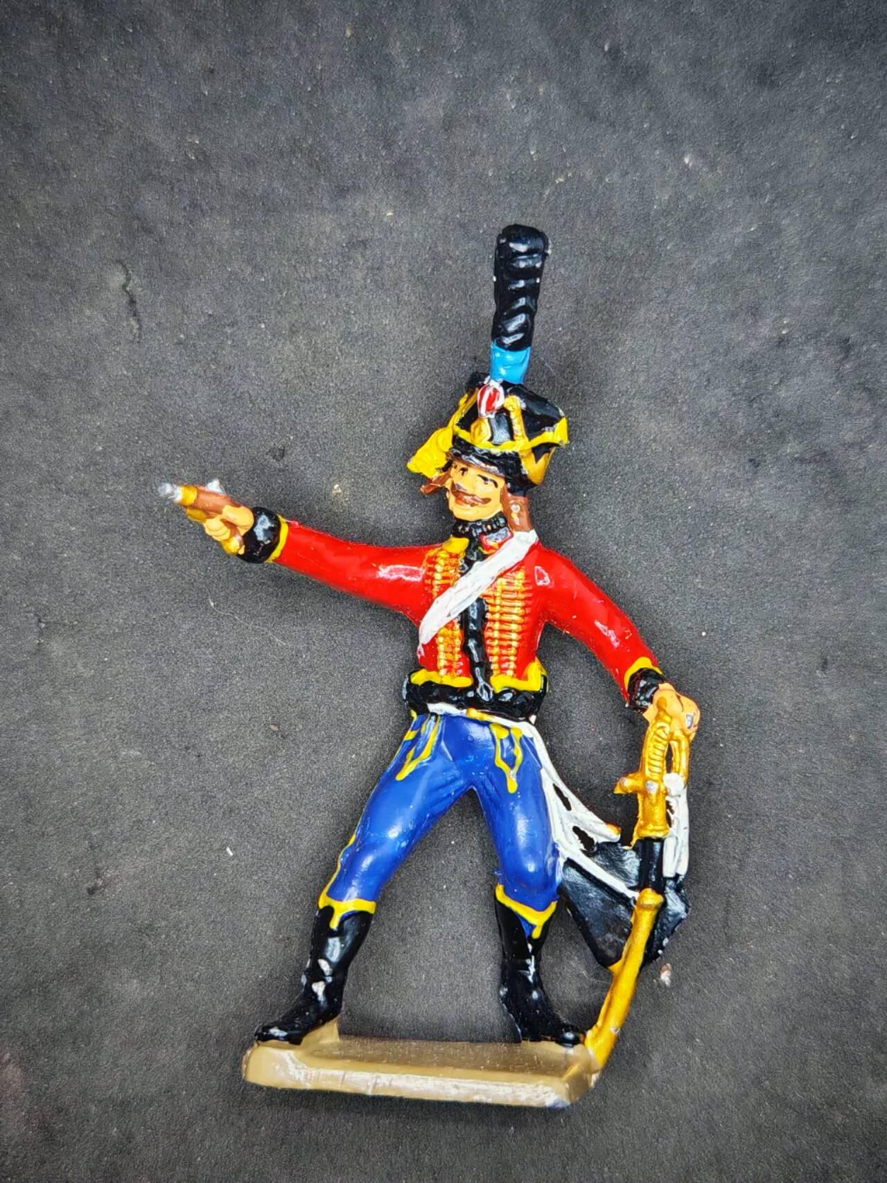 凯旋世界勋赏（第15期）（欢迎送拍）（对拍品有疑问请询问客服，不接受到手刀，出价默认拍品品相。请认真阅读拍卖规则！出价默认已认可！）（收到货请录制开箱视频，无视频概不处理问题。） 英国拿破仑战争军官兵人