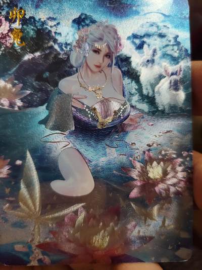樱桃卡拍006场 超多特藏 - 燎原魅系列 卯兔 粗闪一张