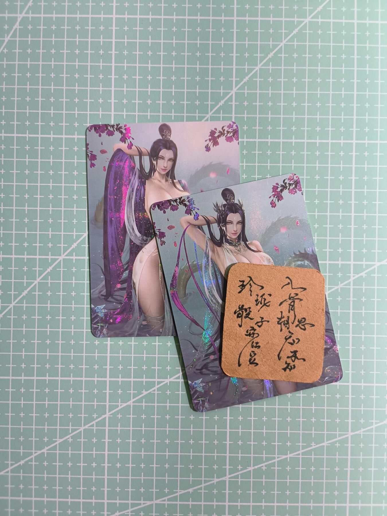 C先生卡牌  第7期 豪杰传亲签·五虎征鸾亲签·西游姬亲签·九州芳华志亲签（持续收拍品。。欢迎送拍）