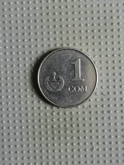 2025年第65场各国散币拍卖（总第65场）本场拍完26号发货 - 吉尔吉斯斯坦2008年1索姆