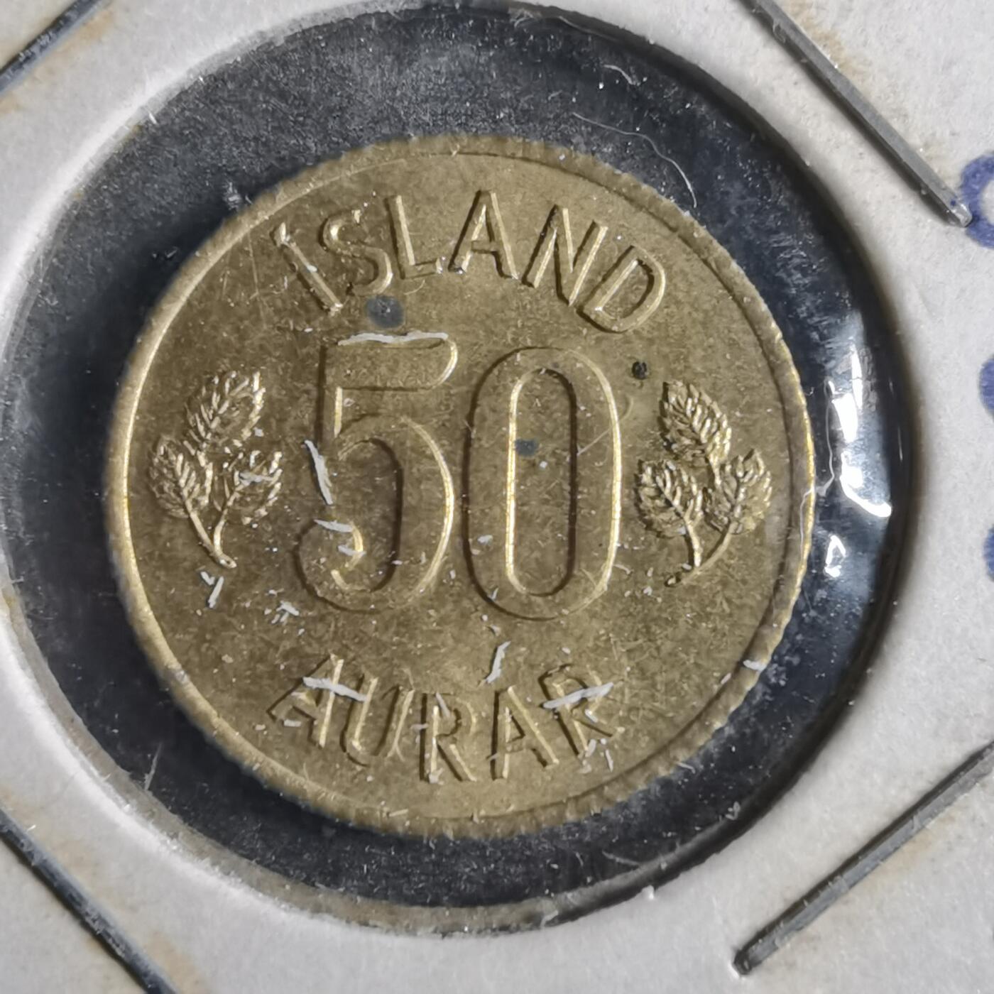 沼泽如烟--第789场 冰岛1970年50奥拉
