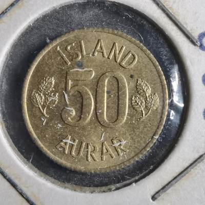沼泽如烟--第789场 - 冰岛1970年50奥拉