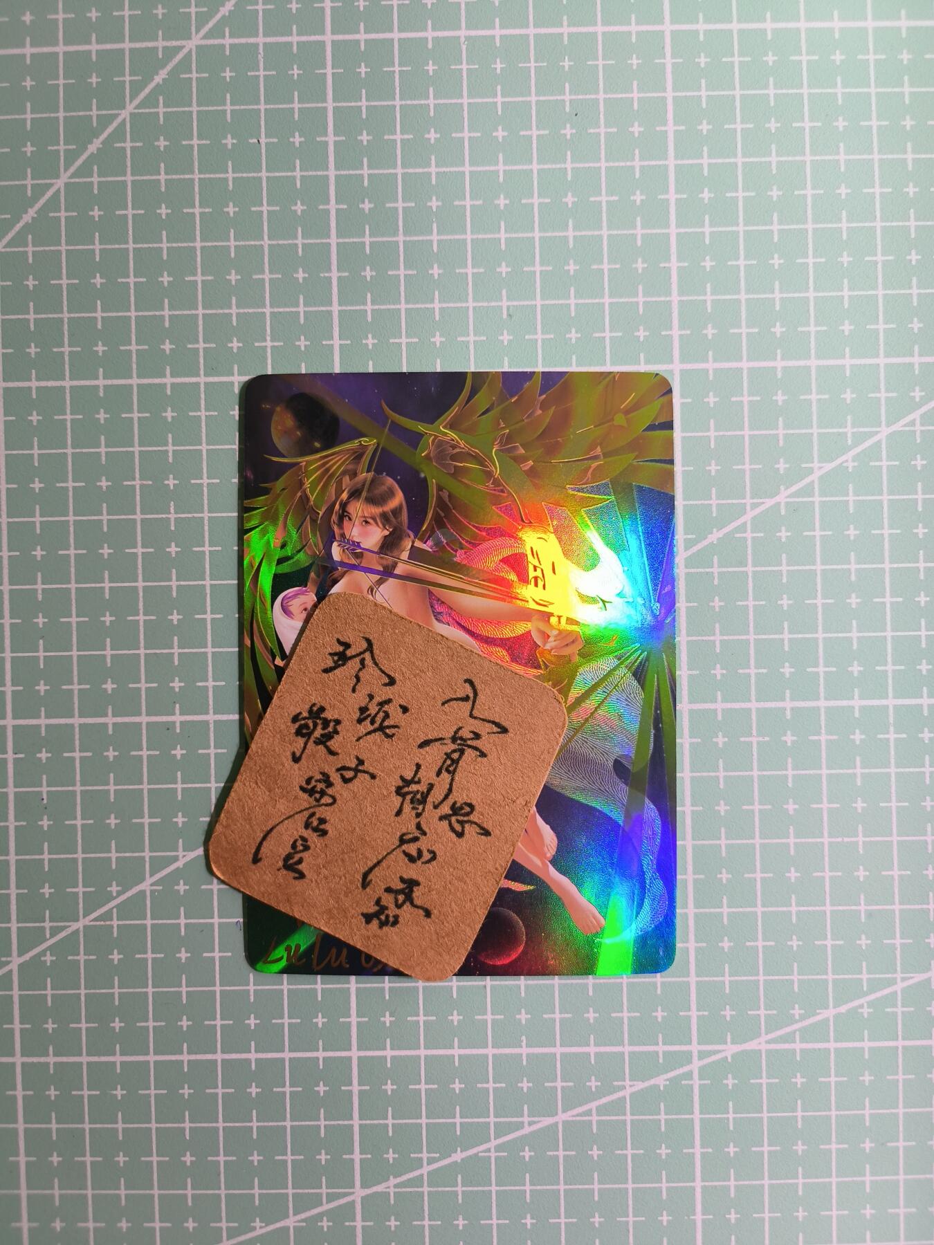 C先生卡牌  第7期 豪杰传亲签·五虎征鸾亲签·西游姬亲签·九州芳华志亲签（持续收拍品。。欢迎送拍）