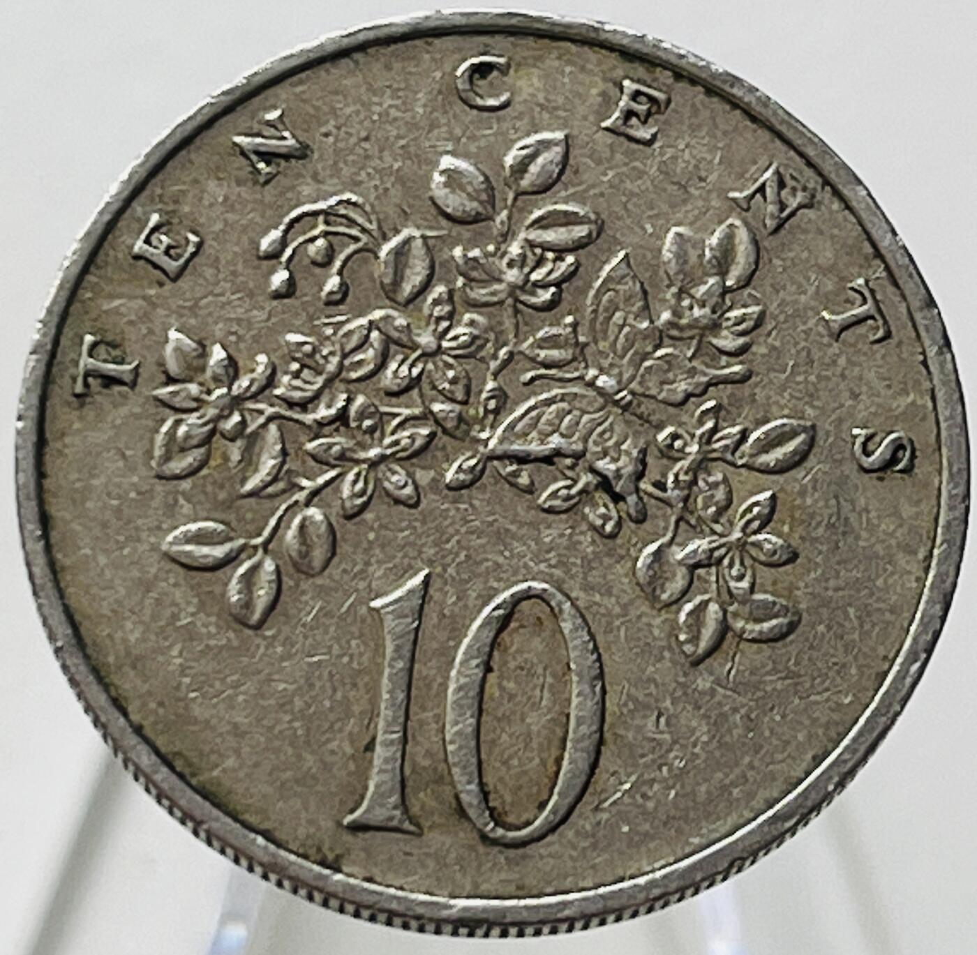 神仙姐姐-中外币专场18 1985年牙买加10分