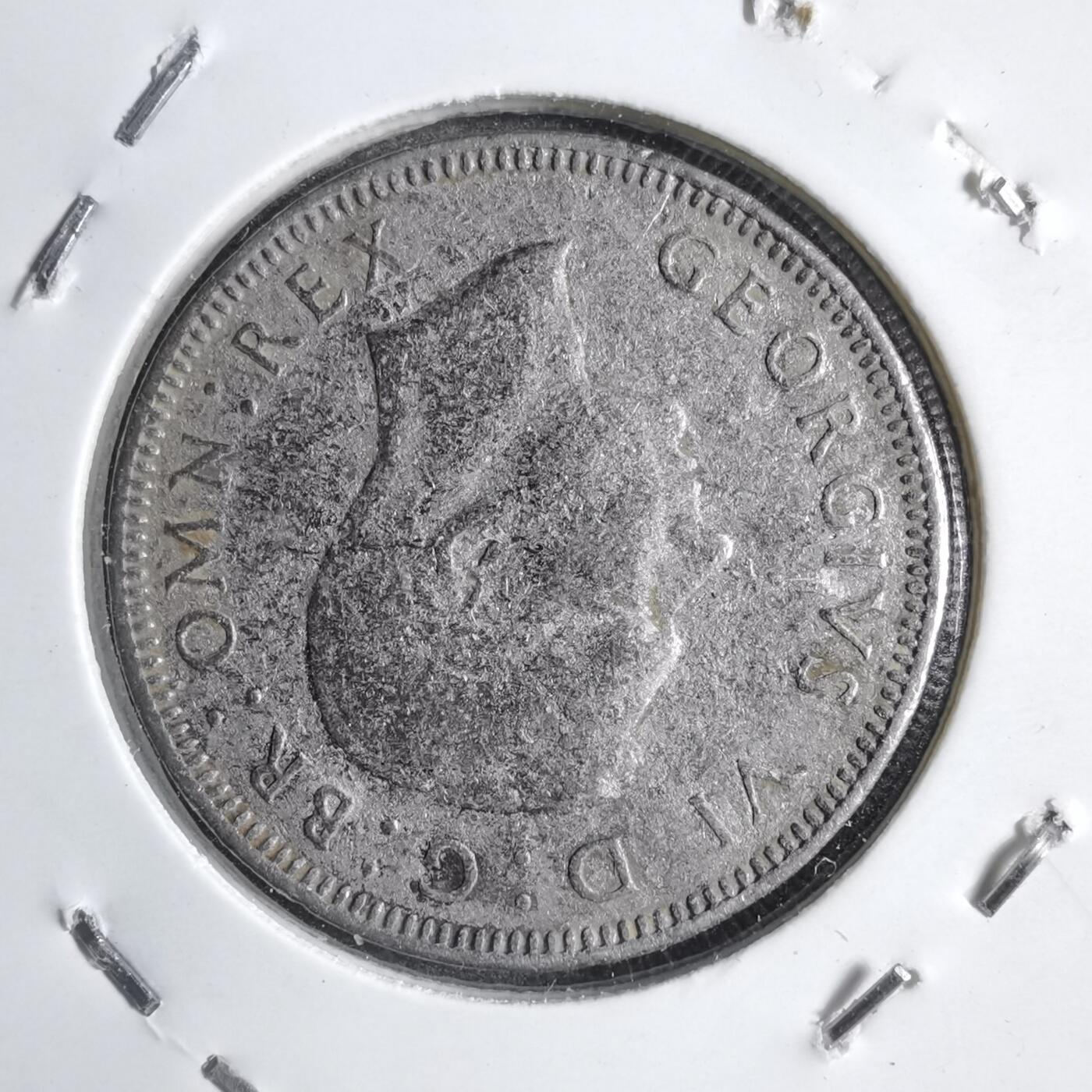 沼泽如烟--第789场 英国1950年1先令差品