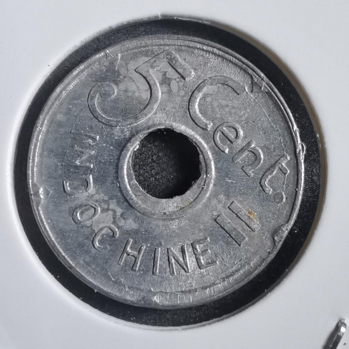 沼泽如烟--第788场 法属印度支那1943年五分