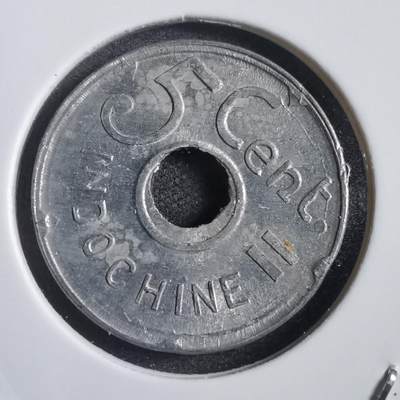 沼泽如烟--第788场 - 法属印度支那1943年五分