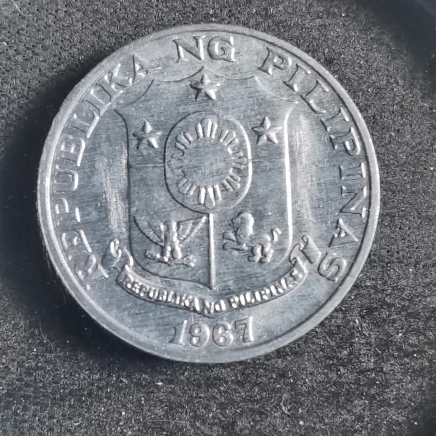 沼泽如烟--第788场 菲律宾1967年一分