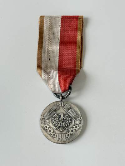 RimeNova韵星2025军品类夏季拍卖会-- RimeNova 2025 Summer Militaria Sale - 波兰人民共和国成立十五周年纪念章