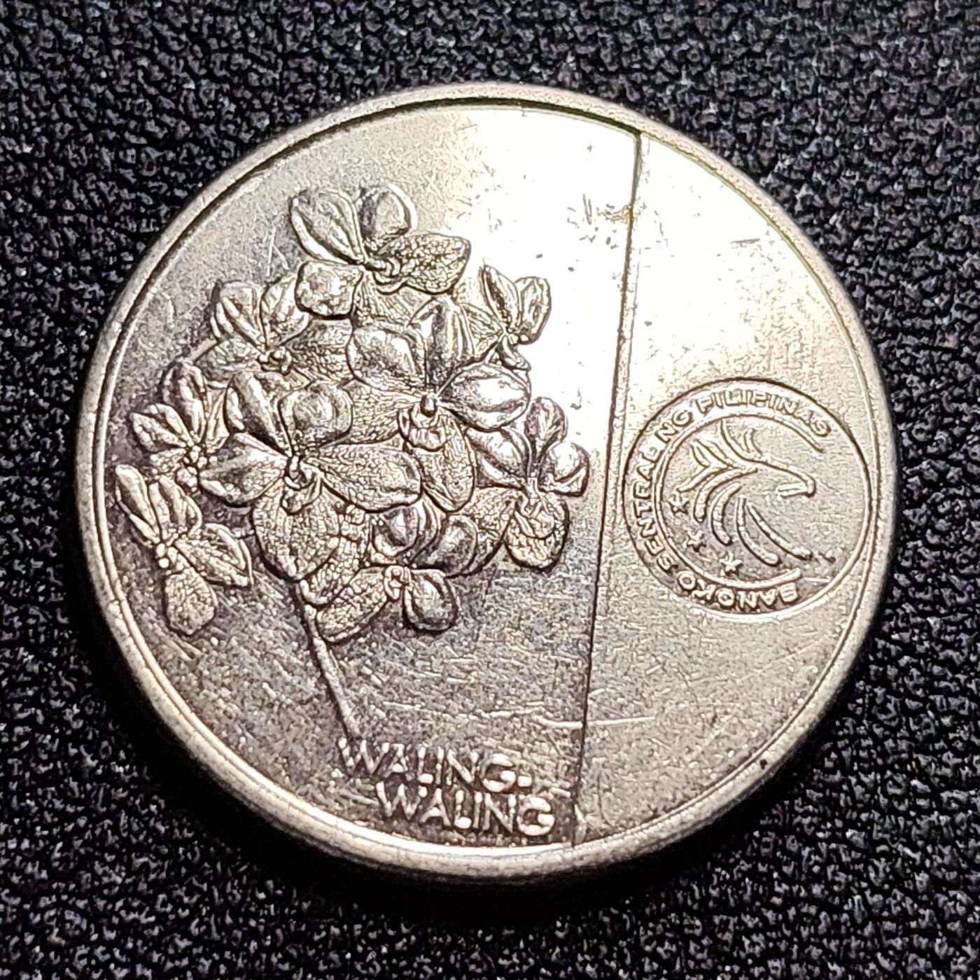 泉币菌-第58场-各国老币铜币场 菲律宾新版1比索 国父 黎刹