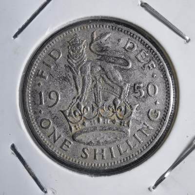 沼泽如烟--第789场 - 英国1950年1先令差品