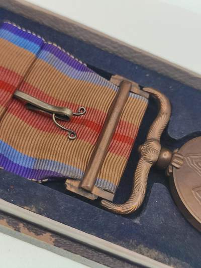 0元起拍勋章 第279期 咸鱼国勋章拍卖专场 7月23日（周日）下午6：00开始 日本战时从军记章 稀少园杆版本