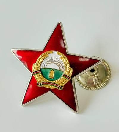 RimeNova韵星2025军品类夏季拍卖会-- RimeNova 2025 Summer Militaria Sale - 阿富汗勇敢勋章