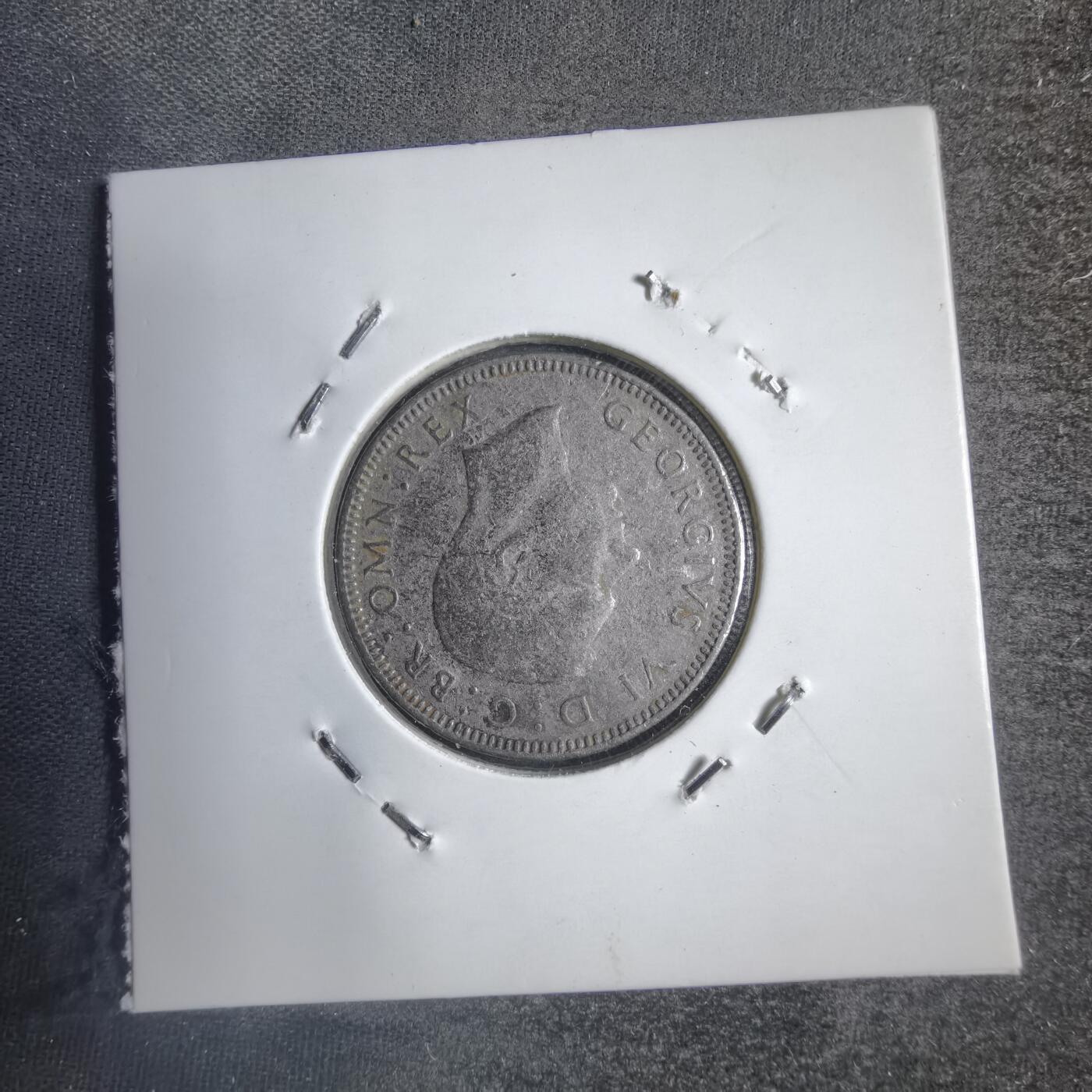 沼泽如烟--第789场 英国1950年1先令差品
