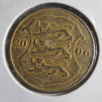 沼泽如烟--第789场 - 爱沙尼亚2006年1克朗