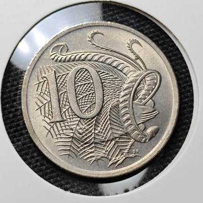 KK钱币收藏小铺 第311期 2月预留时间 周末发货 - 1975澳大利亚10分 好品