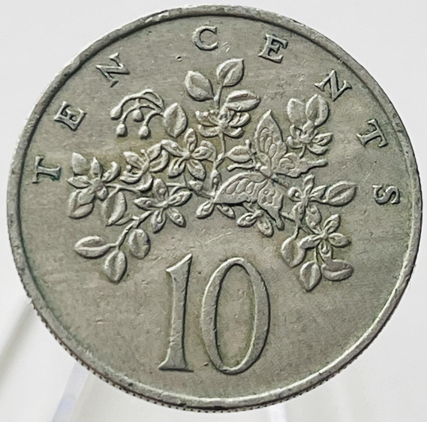 神仙姐姐-中外币专场18 1975年牙买加10分