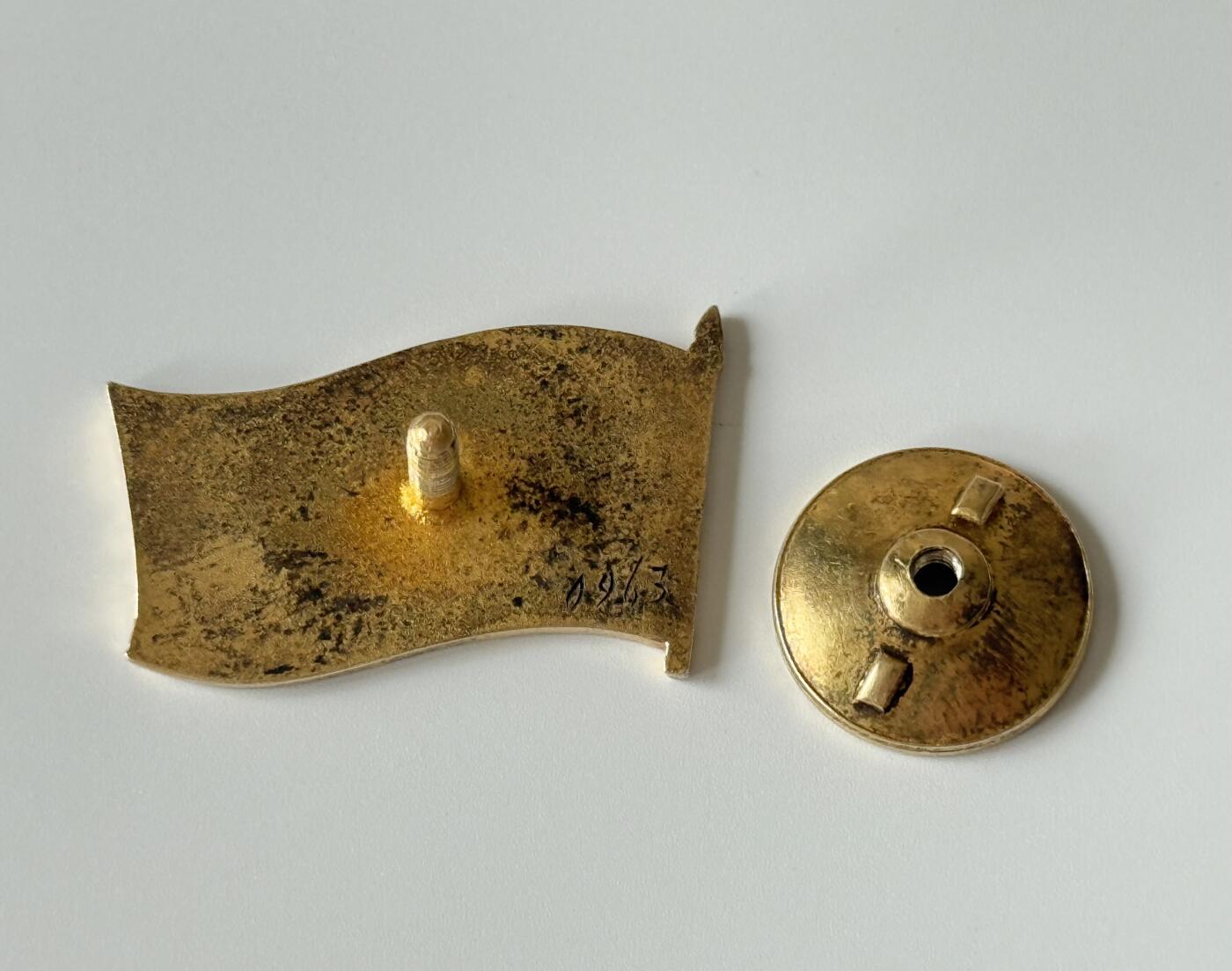 RimeNova韵星2025军品类夏季拍卖会-- RimeNova 2025 Summer Militaria Sale 蒙古人民共和国大呼拉尔代表证章