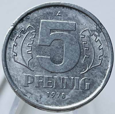 神仙姐姐-中外币专场18 - 1978年德国5芬尼