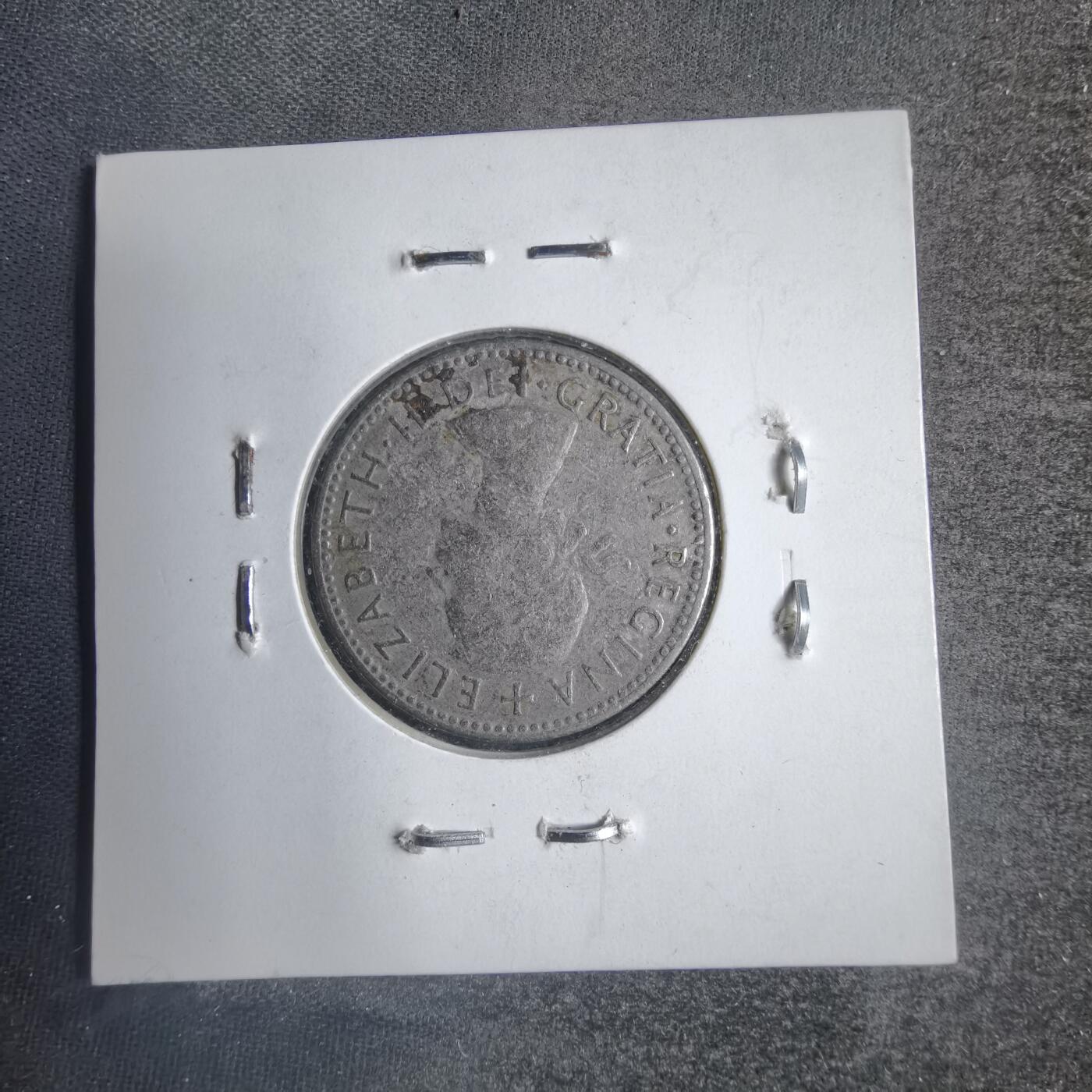 沼泽如烟--第789场 英国1959年1先令差品