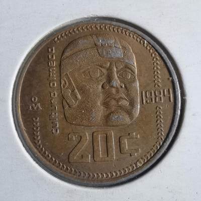 沼泽如烟--第789场 - 墨西哥1984年20分