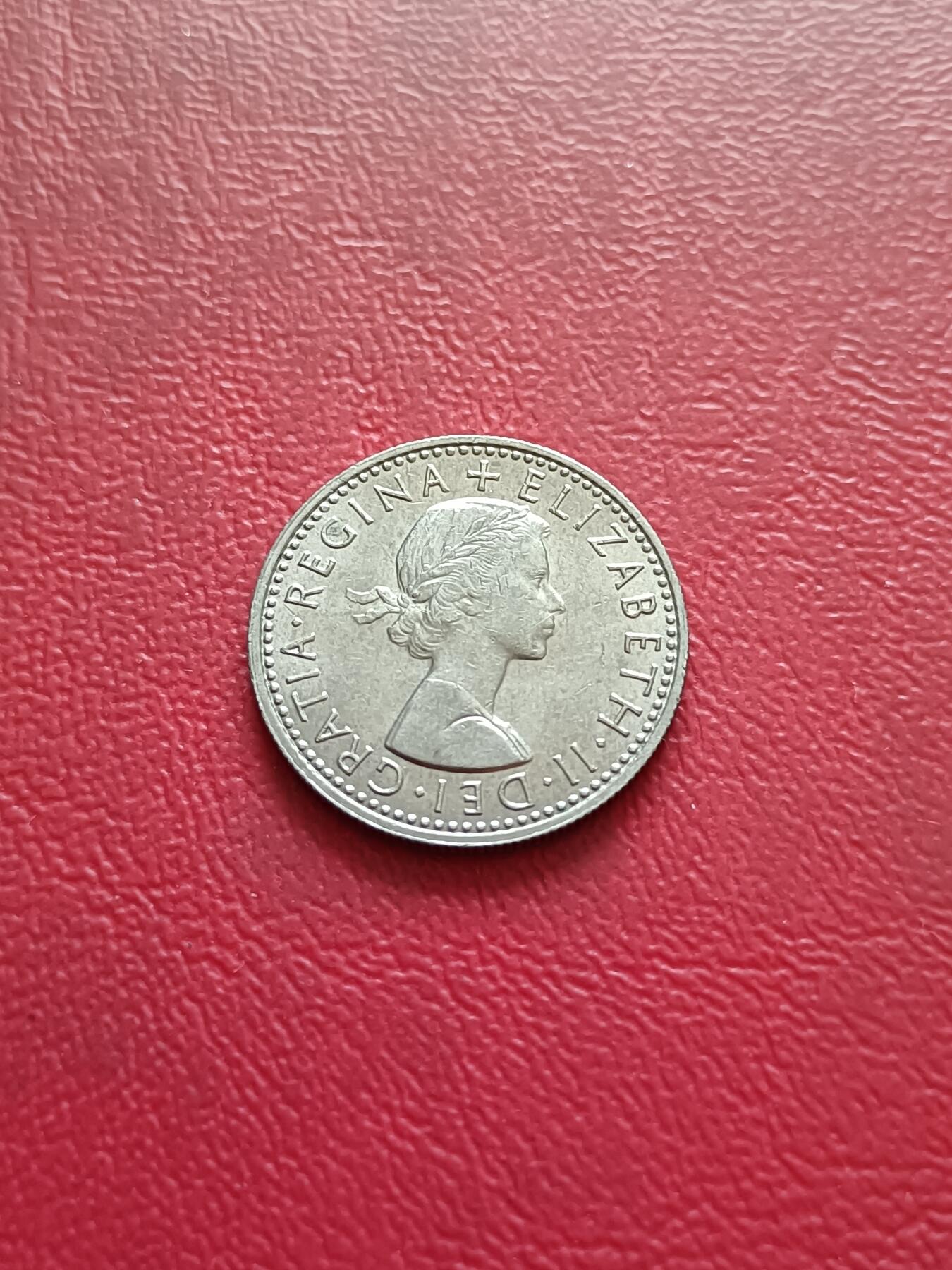 【云涧收藏】第四十六场 英国1965年6便士