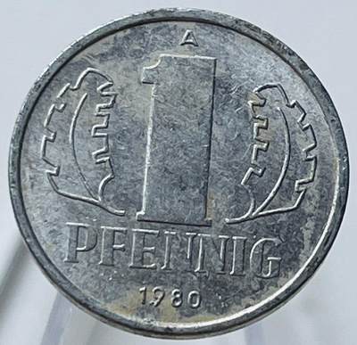 神仙姐姐-中外币专场18 - 1980年德国1芬尼