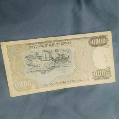 泡泡币外币第六十二场可代拍15038385335微信 - 希腊5000