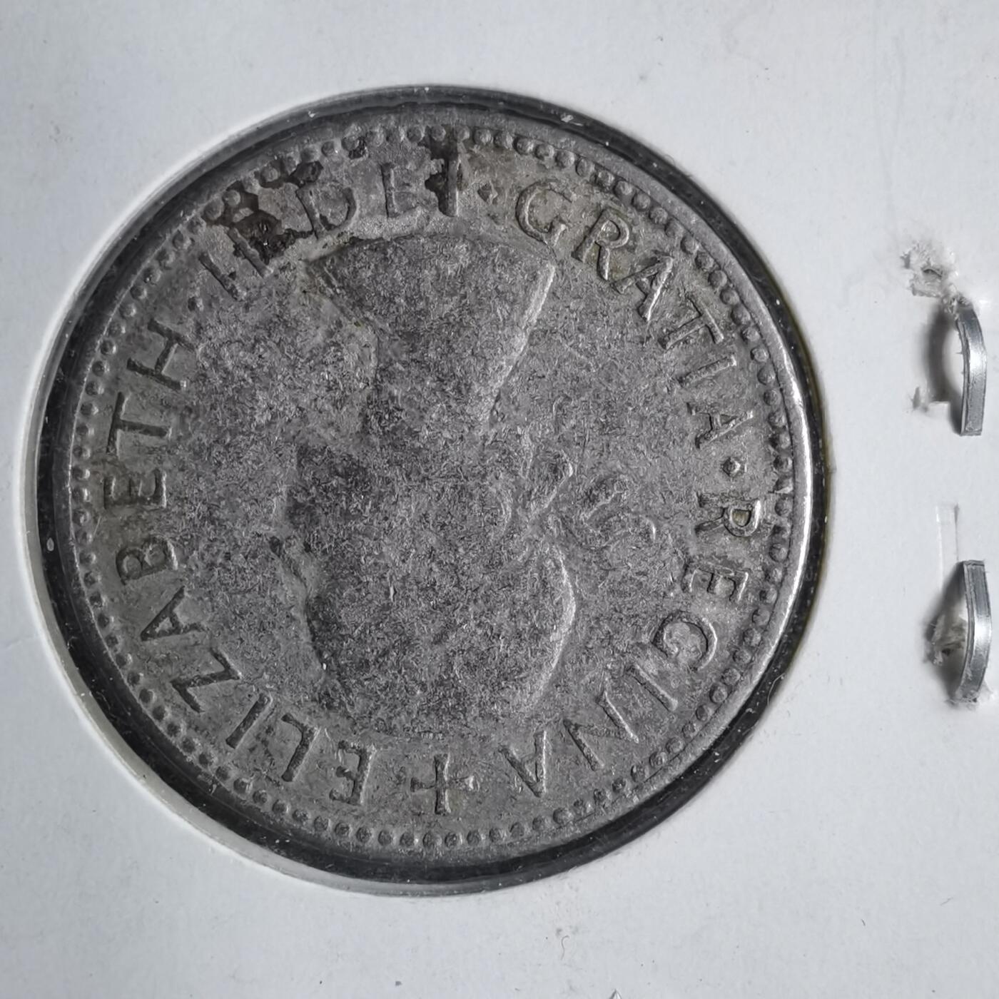 沼泽如烟--第789场 英国1959年1先令差品