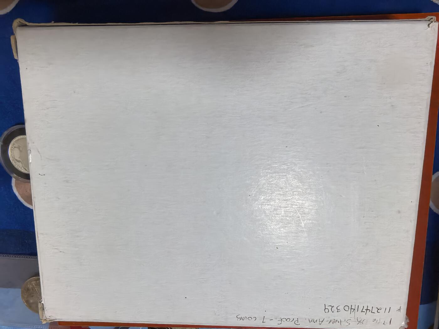 长老汇蛇年精选第二十七场拍卖 1996英国7枚精制银币，约48.43克925银，盒证全