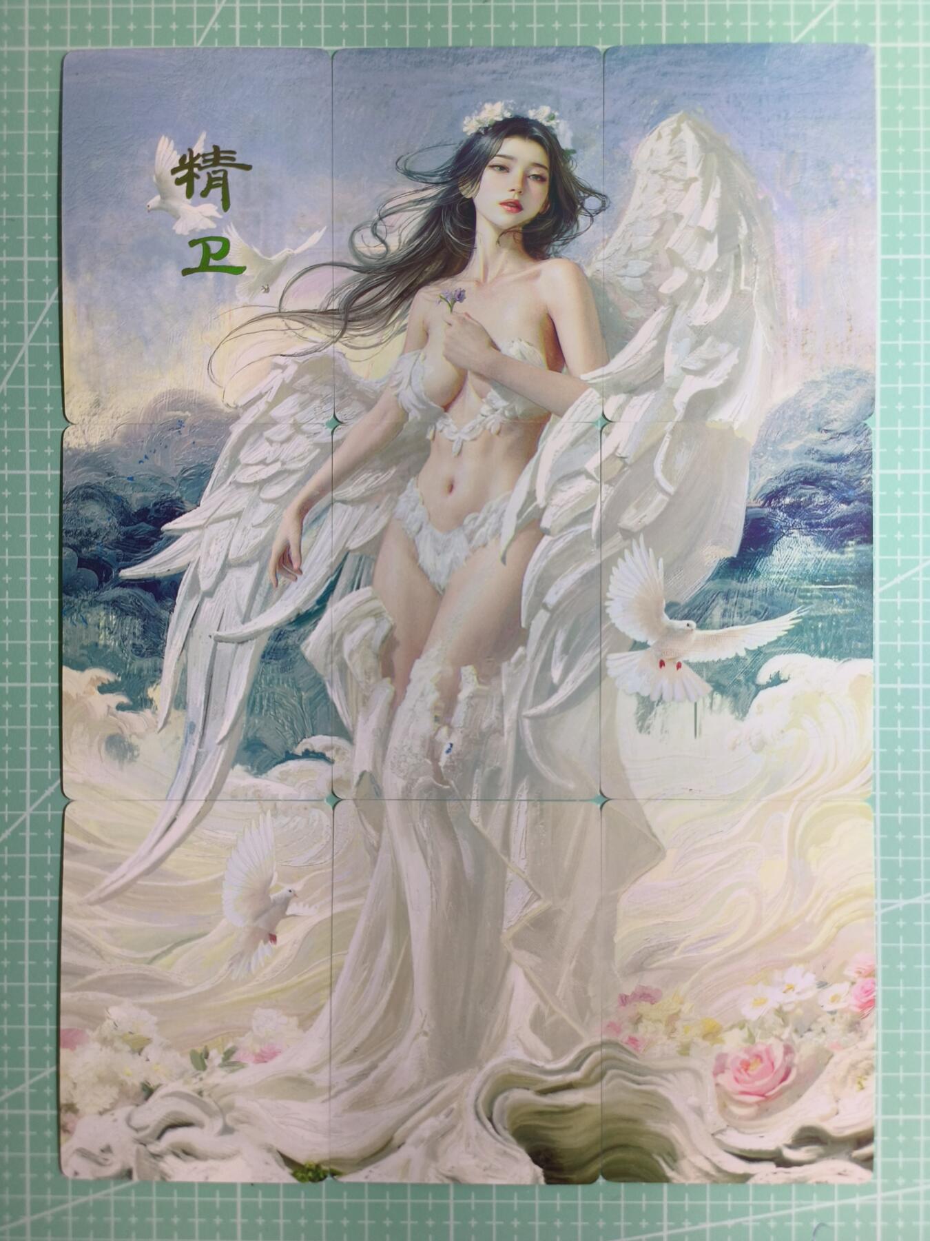 C先生卡牌  第7期 豪杰传亲签·五虎征鸾亲签·西游姬亲签·九州芳华志亲签（持续收拍品。。欢迎送拍）