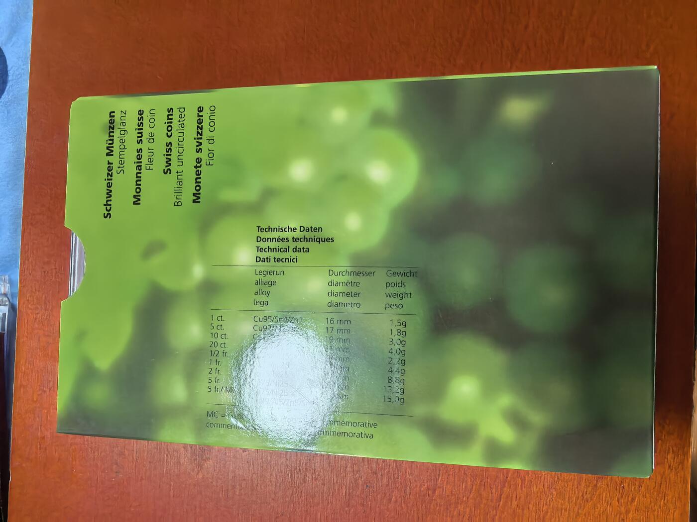 长老汇蛇年精选第二十七场拍卖 1999瑞士精制币8枚套，盒证全，含10法郎精制双色币1枚