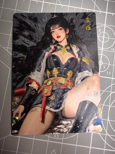 奇点卡牌 - 奇点卡牌庄姬粗闪