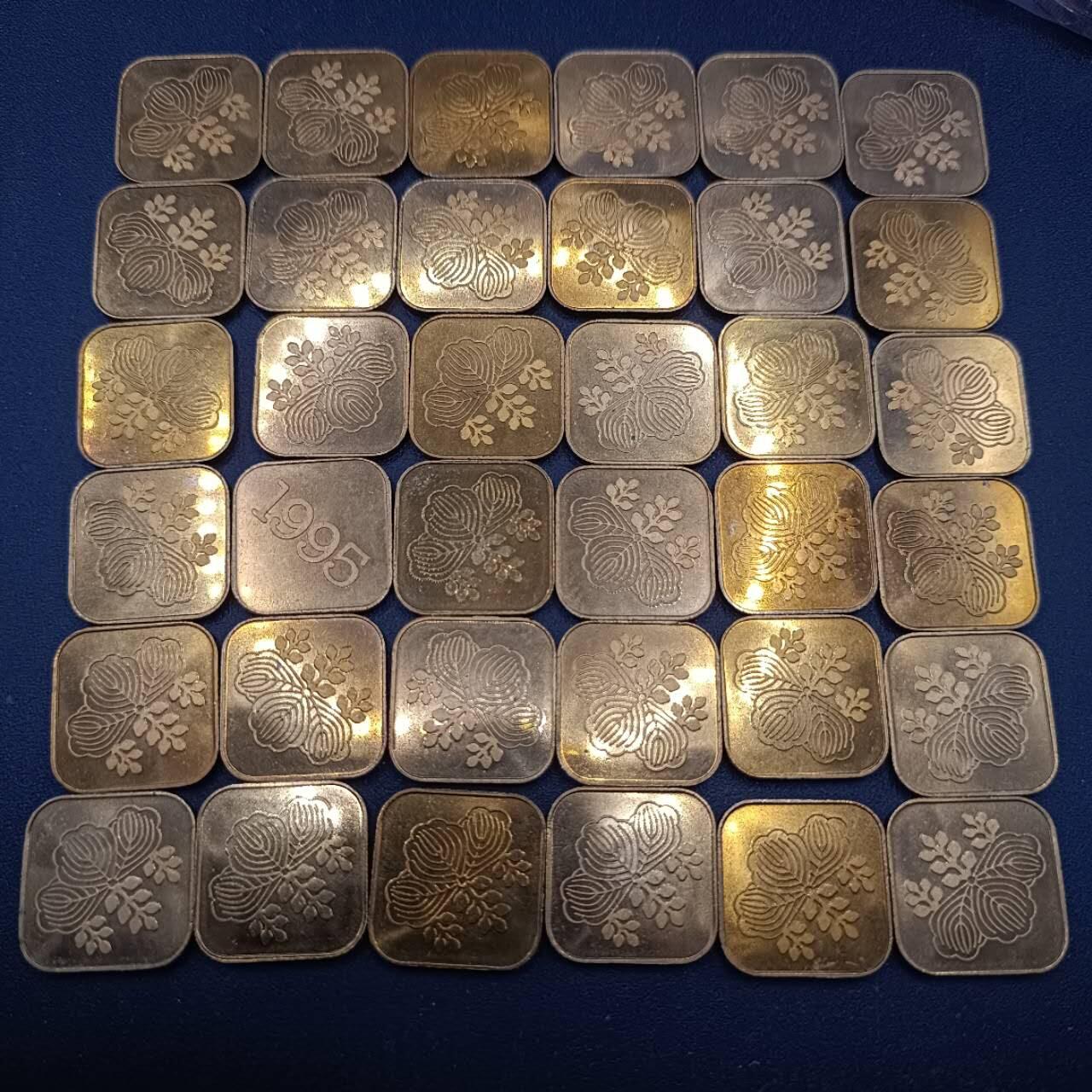 【淘币小摊】限时拍第六百八十六拍  散币批量场 满百包邮可预留两周  周一统一发货  日本生肖铜章30枚