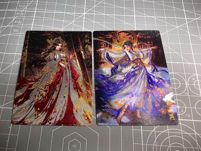 奇点卡牌 - 奇点卡牌宗武者天和赵飞燕粗闪
