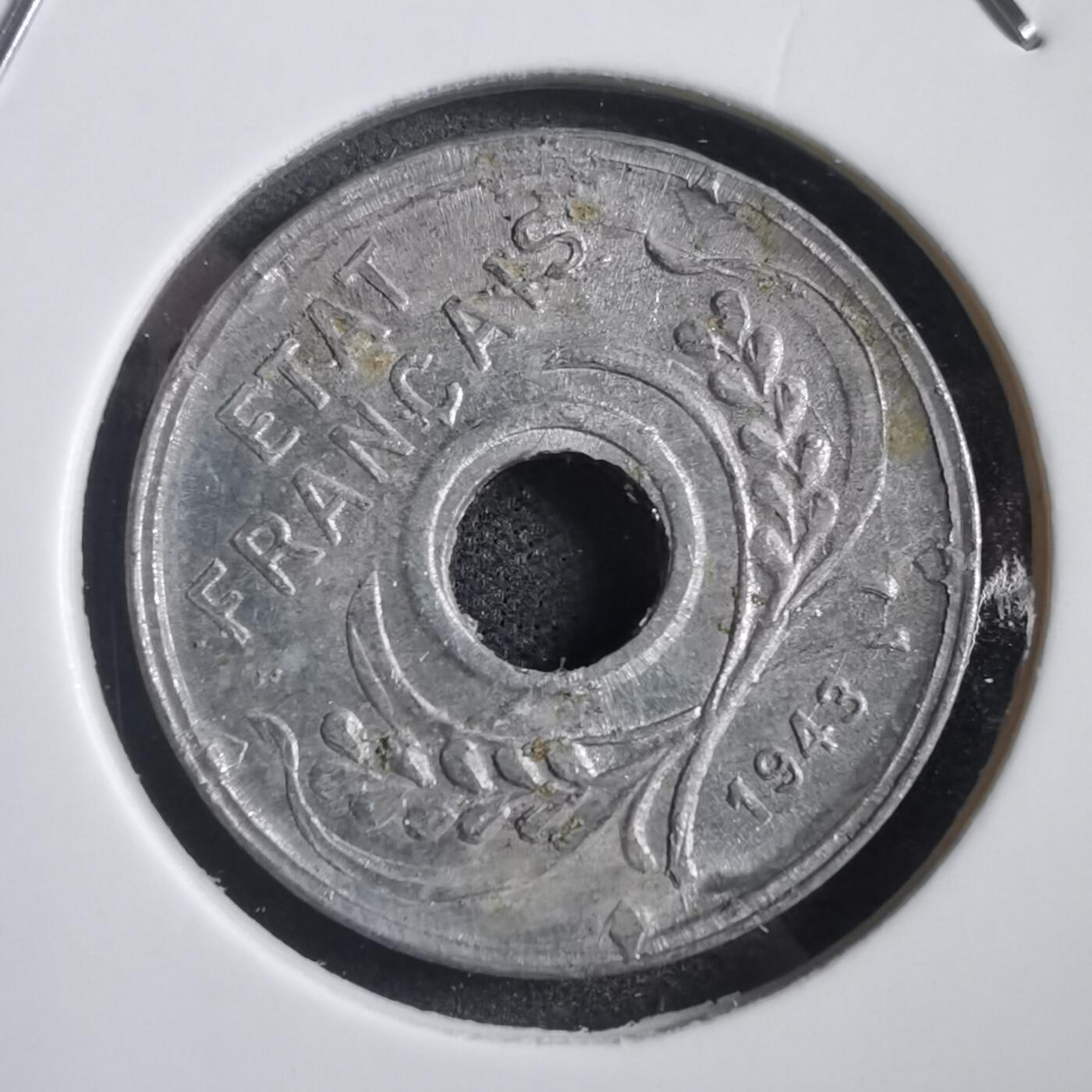 沼泽如烟--第788场 法属印度支那1943年五分