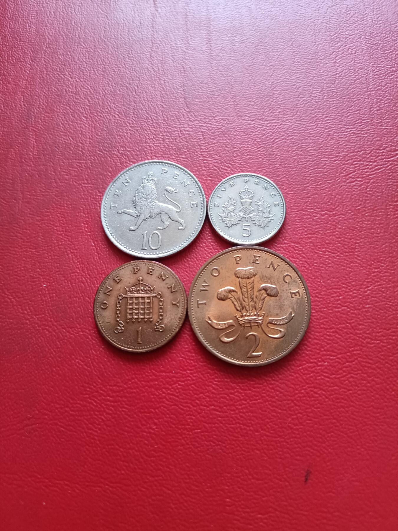 【云涧收藏】第四十六场 英国高冠4枚