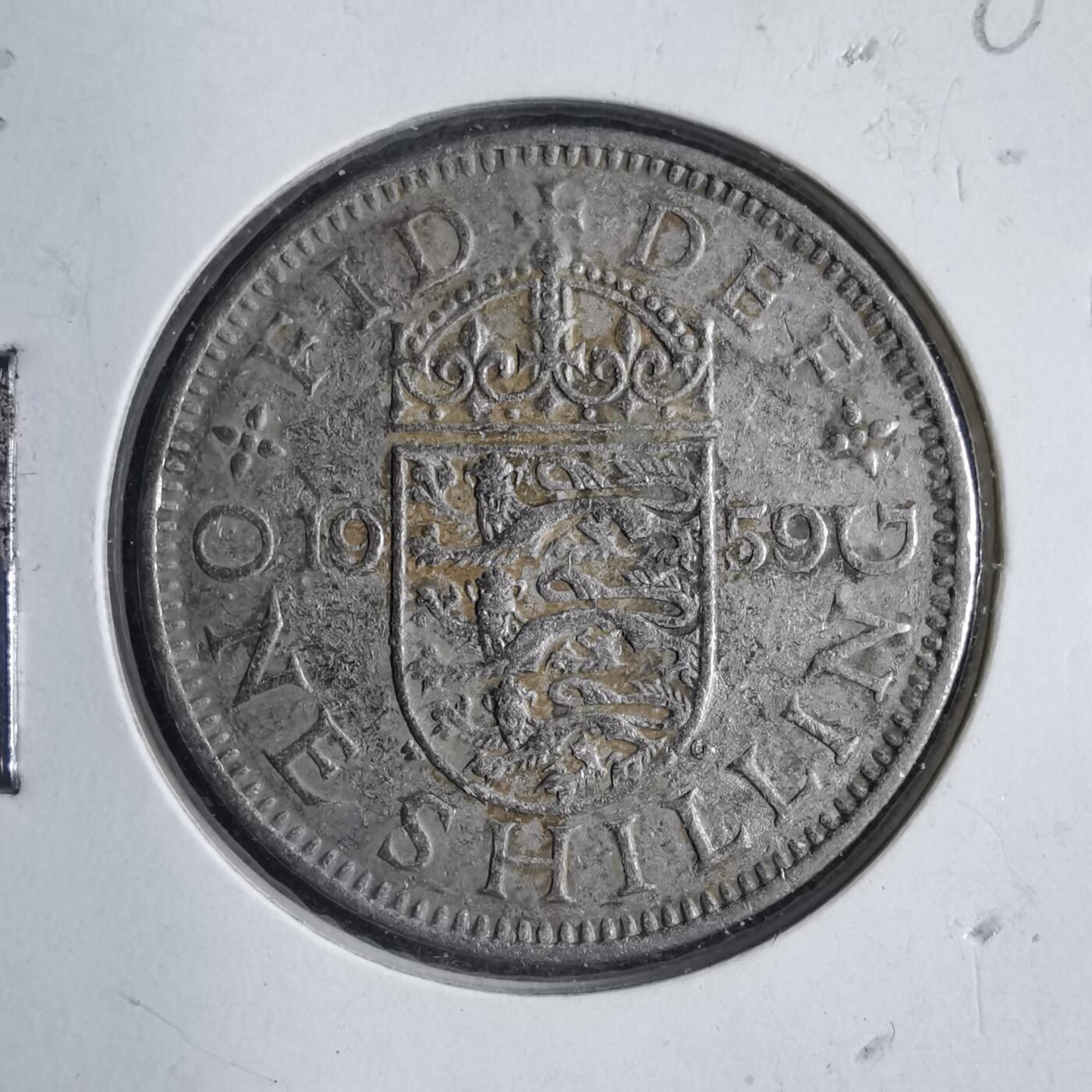 沼泽如烟--第789场 英国1959年1先令差品