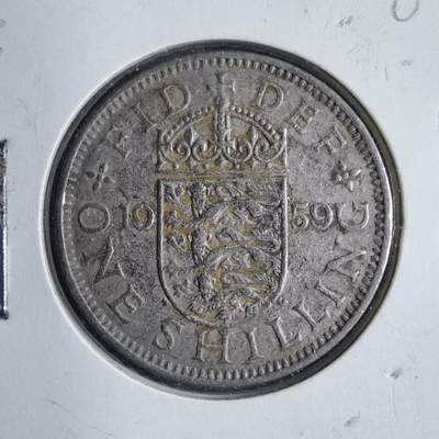 沼泽如烟--第789场 - 英国1959年1先令差品