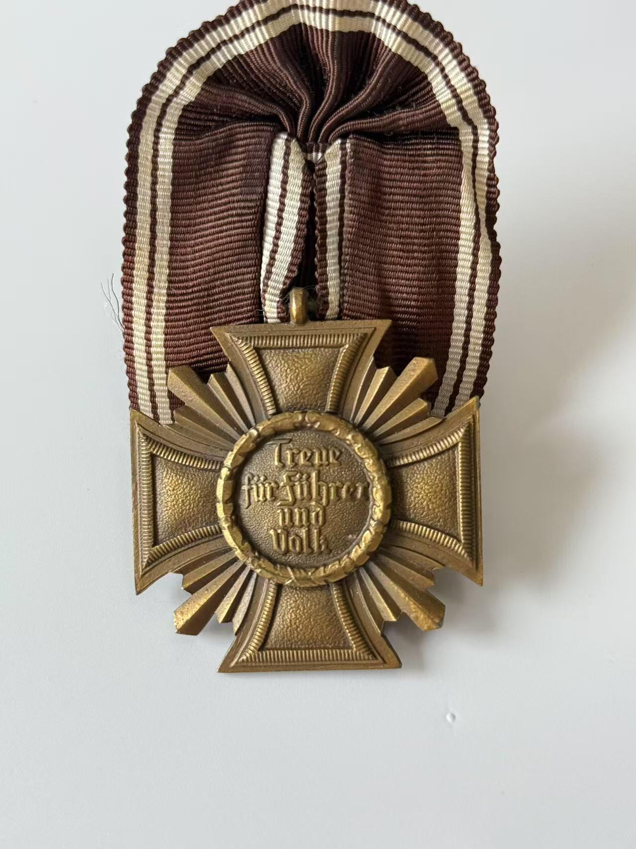 RimeNova韵星2025军品类夏季拍卖会-- RimeNova 2025 Summer Militaria Sale 德意志第三帝国Nazi党十年忠诚服务奖章