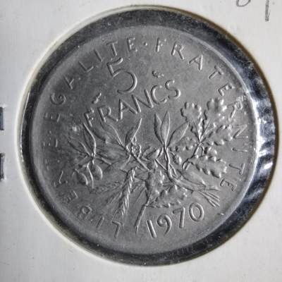 沼泽如烟--第789场 - 法国1970年5法郎