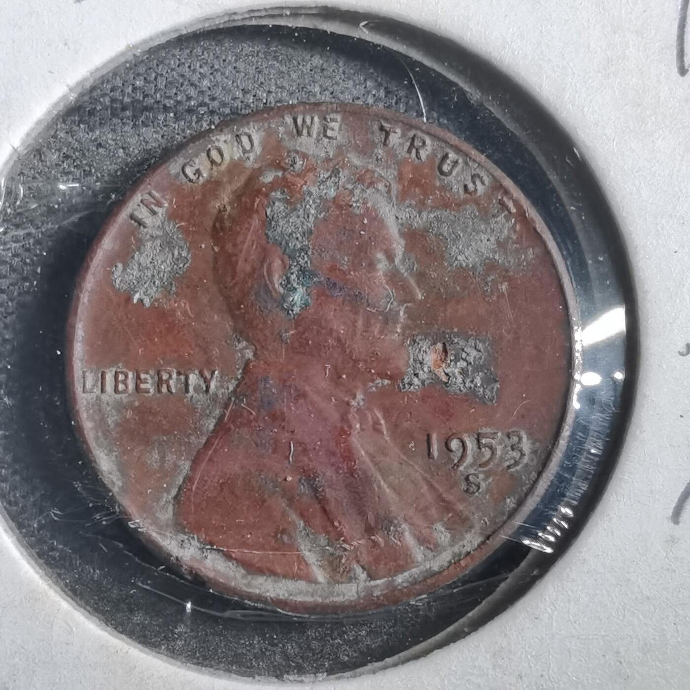 沼泽如烟--第788场 美国1953年一分