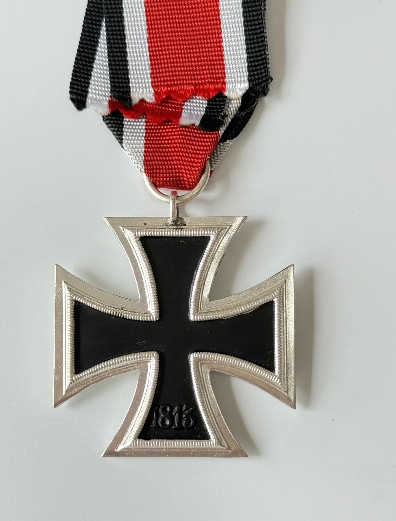 RimeNova韵星2025军品类夏季拍卖会-- RimeNova 2025 Summer Militaria Sale 联邦德国（西德）1957二级铁十字勋章