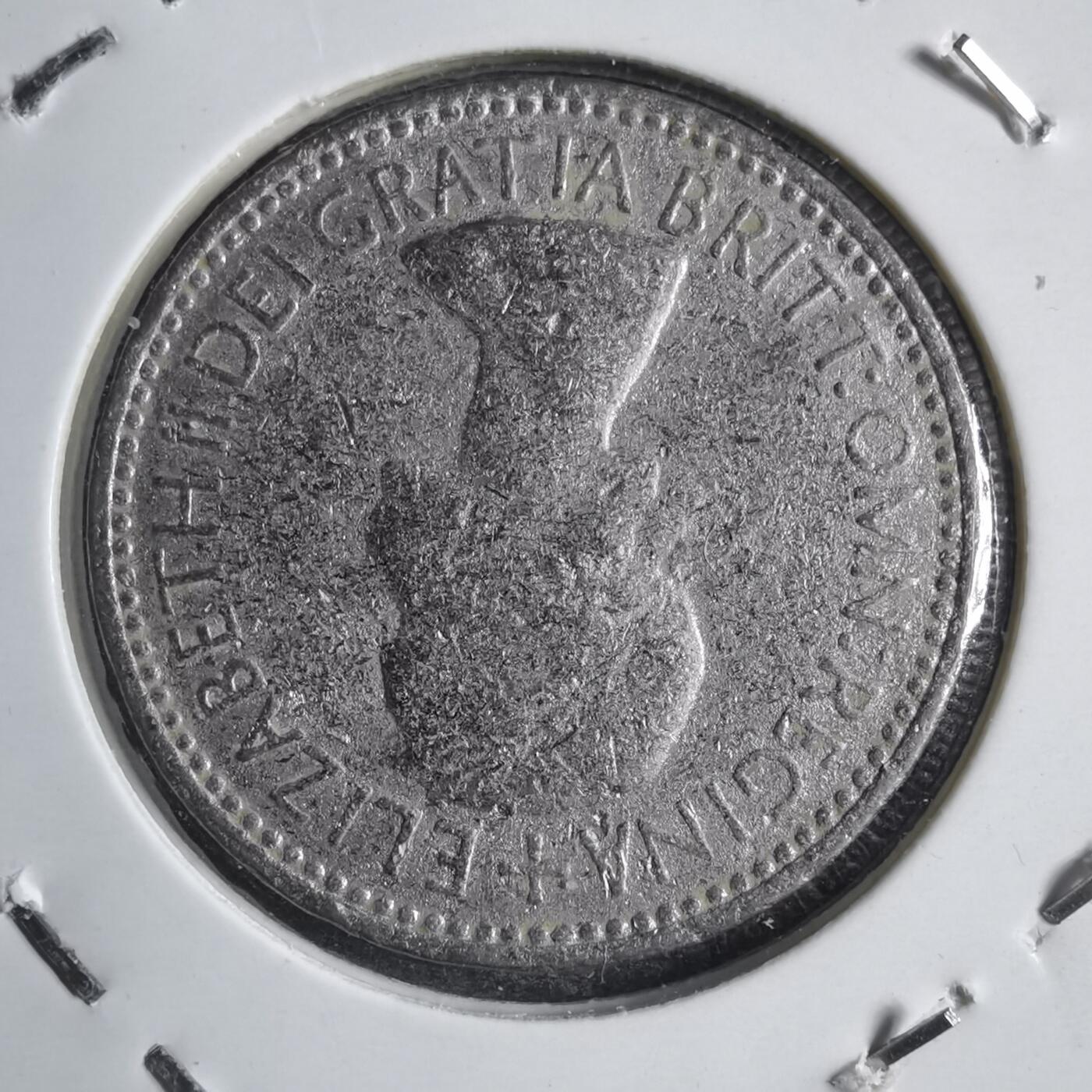沼泽如烟--第789场 英国1953年1先令差品