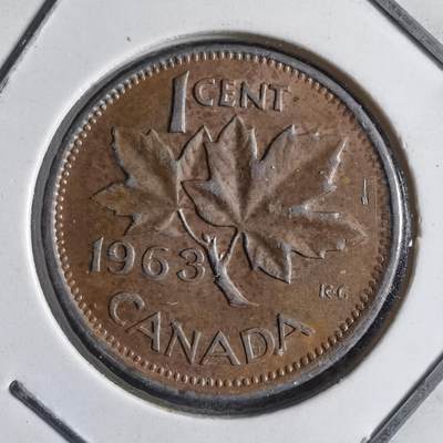 沼泽如烟--第789场 - 加拿大1963年一分