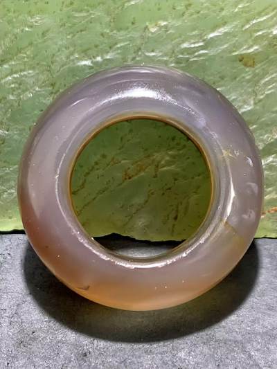 放福利！精工高油冻料法库战国红玛瑙扳指一个， - 放福利！精工高油冻料法库战国红玛瑙扳指一个，