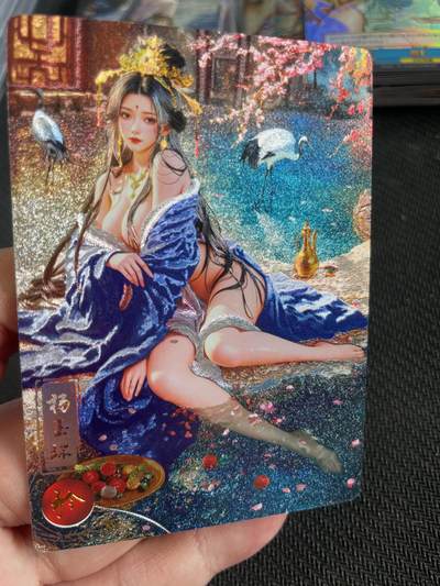 寸草不生扫货团拍卖 第三期 - 奇点卡牌 宗 兑换 杨玉环