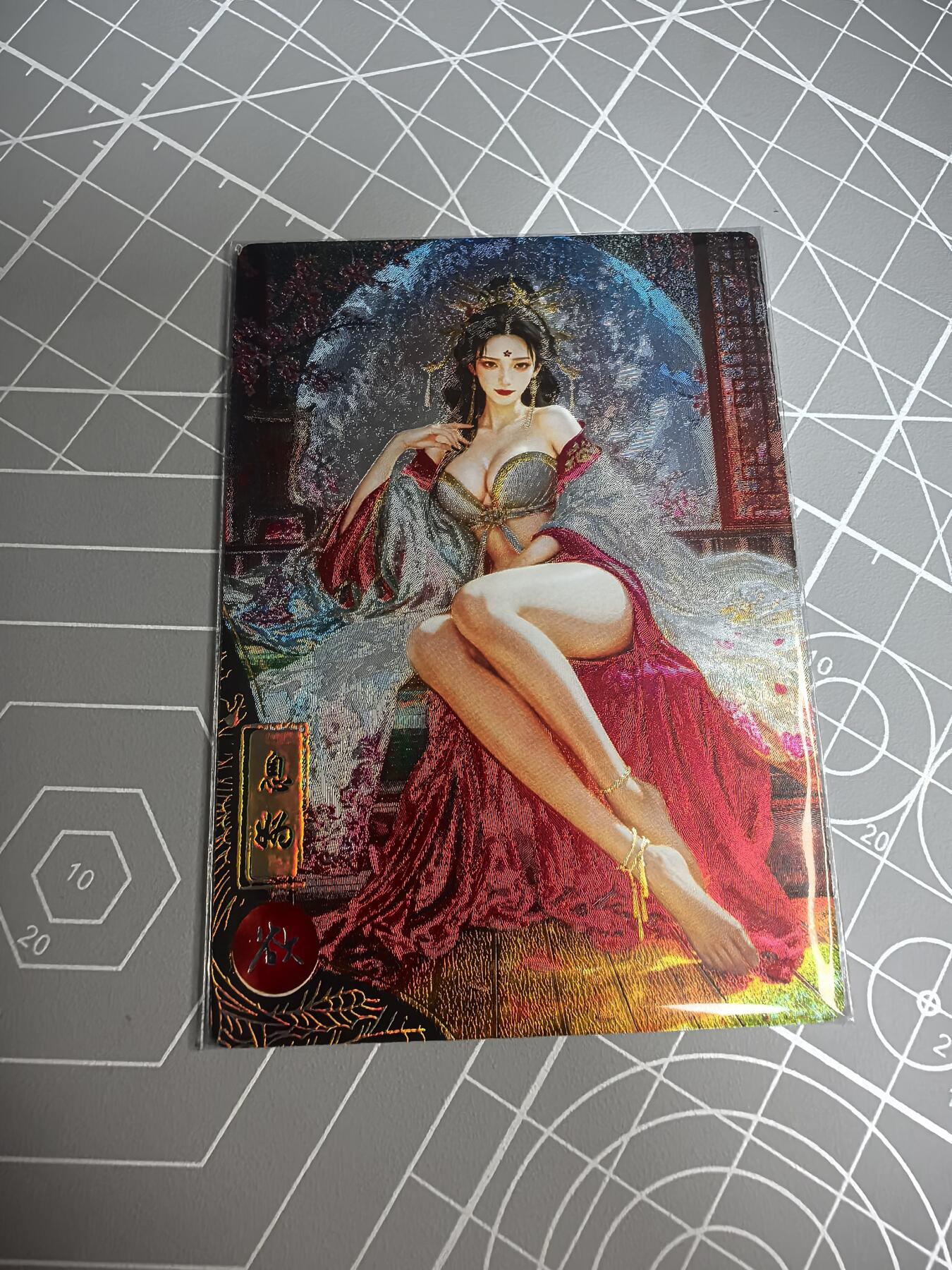 奇点卡牌 奇点卡牌桃花息妫欲